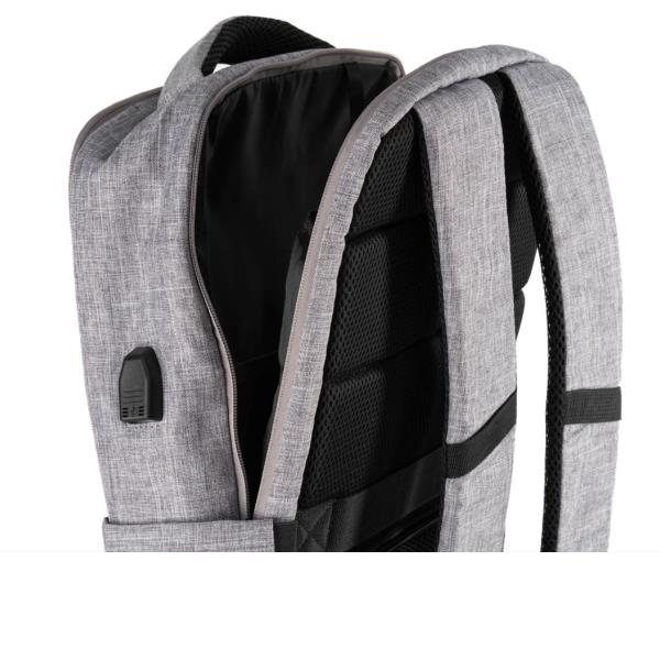 Nilox Tech Zaino per Notebook 15.6" Urban Eco Pro Grigio - EUROBABYLON
