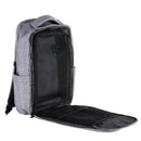 Nilox Tech Zaino per Notebook 15.6" Urban Eco Pro Grigio - EUROBABYLON