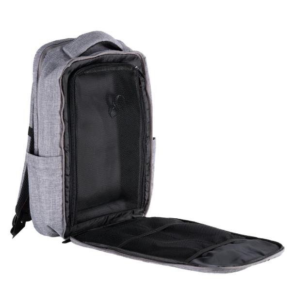 Nilox Tech Zaino per Notebook 15.6" Urban Eco Pro Grigio - EUROBABYLON