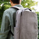 Nilox Tech Zaino per Notebook 15.6" Urban Eco Pro Grigio - EUROBABYLON