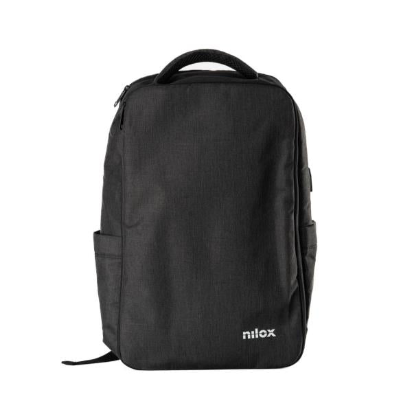 Nilox Tech Zaino per Notebook 15.6" Urban Eco Pro Nero - EUROBABYLON