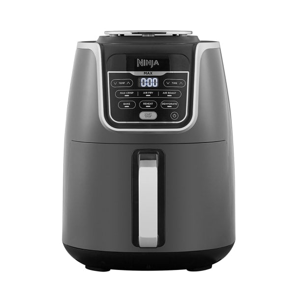 Ninja AF160 Singolo 5,2 L Indipendente 1750 W Friggitrice ad aria calda Grigio - EUROBABYLON