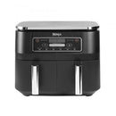 Ninja AF300 Doppia 7,6 L Indipendente 1690 W Friggitrice ad aria calda Nero - EUROBABYLON