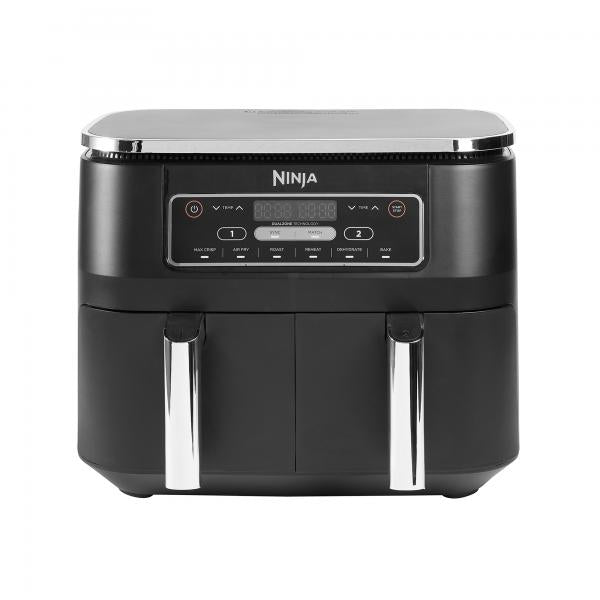 Ninja AF300 Doppia 7,6 L Indipendente 1690 W Friggitrice ad aria calda Nero - EUROBABYLON