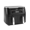 Ninja AF300 Doppia 7,6 L Indipendente 1690 W Friggitrice ad aria calda Nero - EUROBABYLON