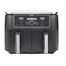 Ninja AF400EU friggitrice Doppia 9,5 L Indipendente 2470 W Friggitrice ad aria calda Nero - EUROBABYLON