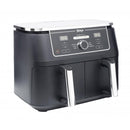 Ninja AF400EU friggitrice Doppia 9,5 L Indipendente 2470 W Friggitrice ad aria calda Nero - EUROBABYLON
