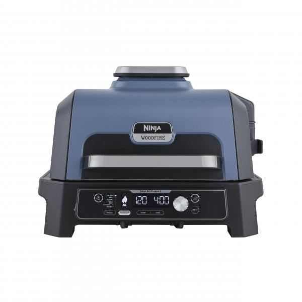 Ninja Barbecue elettrico e Affumicatore Woodfire Pro Connect XL OG901EU - EUROBABYLON