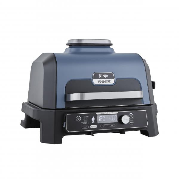 Ninja Barbecue elettrico e Affumicatore Woodfire Pro Connect XL OG901EU - EUROBABYLON