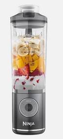 Ninja Blast Max SMOOTHIE MAKER Frullatore Portatile, 570 ml Grigio - EUROBABYLON