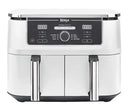 Ninja Foodi MAX AF400EUWH Dual Zone Heißluftfritteuse 9,5 L Weiß - EUROBABYLON