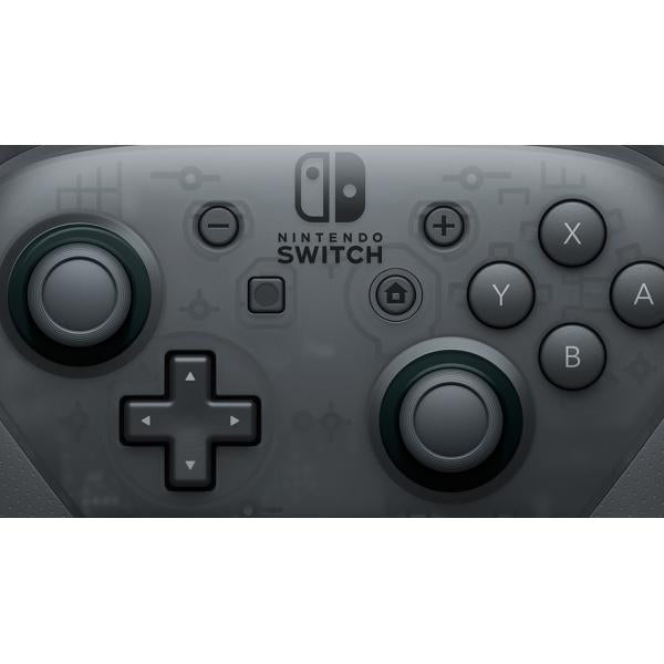 Nintendo Switch Pro Controller Nero Bluetooth Gamepad Analogico/Digitale Nintendo Switch, PC - EUROBABYLON