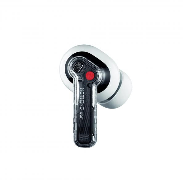 Nothing Ear Auricolare True Wireless Stereo (TWS) In-ear Musica e Chiamate USB tipo-C Bluetooth Trasparente, Bianco - EUROBABYLON