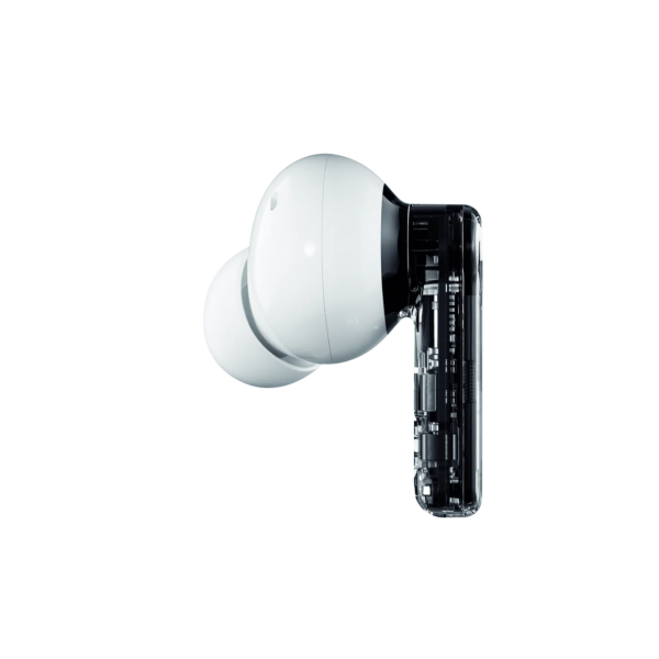 Nothing Ear Auricolare True Wireless Stereo (TWS) In-ear Musica e Chiamate USB tipo-C Bluetooth Trasparente, Bianco - EUROBABYLON