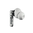 Nothing Ear (a) Auricolare True Wireless Stereo (TWS) In-ear Musica e Chiamate USB tipo-C Bluetooth Trasparente, Bianco - EUROBABYLON