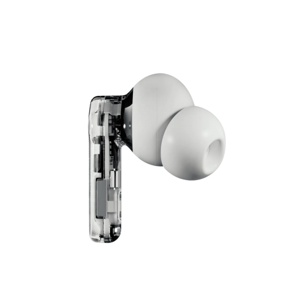 Nothing Ear (a) Auricolare True Wireless Stereo (TWS) In-ear Musica e Chiamate USB tipo-C Bluetooth Trasparente, Bianco - EUROBABYLON
