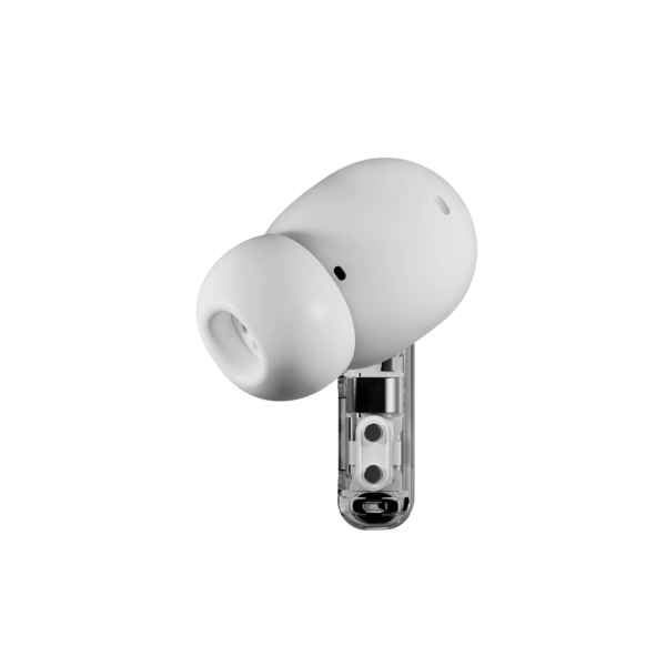 Nothing Ear (a) Auricolare True Wireless Stereo (TWS) In-ear Musica e Chiamate USB tipo-C Bluetooth Trasparente, Bianco - EUROBABYLON