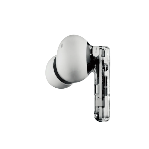 Nothing Ear (a) Auricolare True Wireless Stereo (TWS) In-ear Musica e Chiamate USB tipo-C Bluetooth Trasparente, Bianco - EUROBABYLON