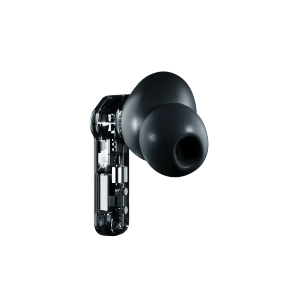Nothing Ear (a) Auricolare True Wireless Stereo (TWS) In-ear Musica e Chiamate USB tipo-C Bluetooth Trasparente, Nero - EUROBABYLON