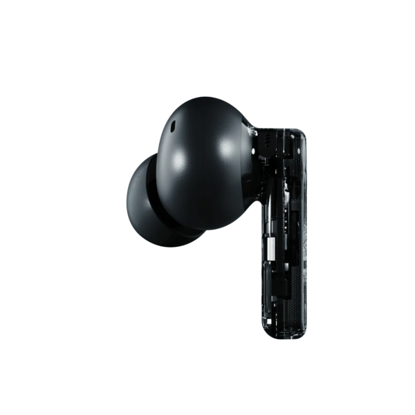 Nothing Ear (a) Auricolare True Wireless Stereo (TWS) In-ear Musica e Chiamate USB tipo-C Bluetooth Trasparente, Nero - EUROBABYLON