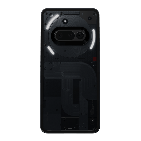 Nothing Phone (3a) 17,2 cm (6.77") Doppia SIM Android 15 5G USB tipo-C 12 GB 256 GB 5000 mAh Nero - EUROBABYLON