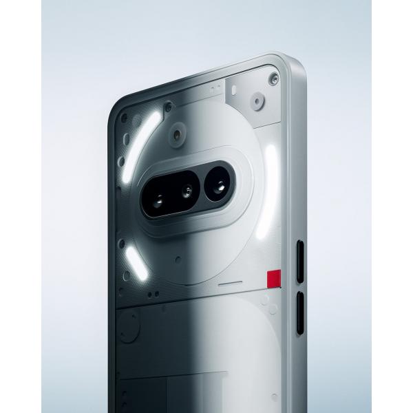 Nothing Phone (3a) 17,2 cm (6.77") Doppia SIM Android 15 5G USB tipo-C 8 GB 128 GB 5000 mAh Bianco - EUROBABYLON