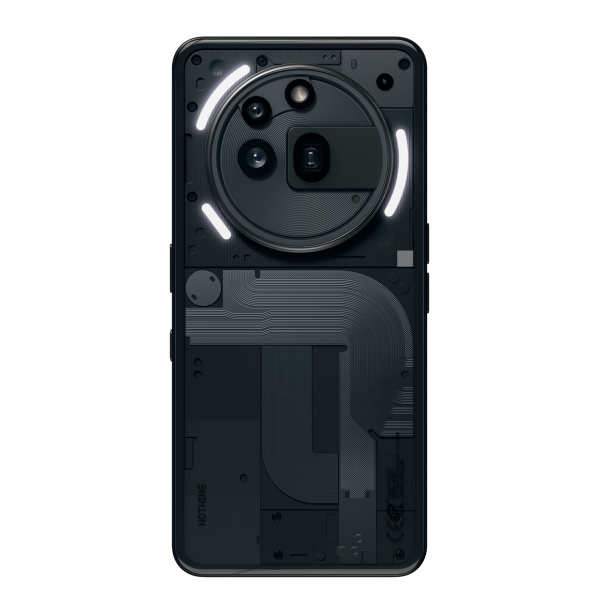 Nothing Phone (3a) Pro 17,2 cm (6.77") Doppia SIM Android 15 5G USB tipo-C 12 GB 256 GB 5000 mAh Nero - EUROBABYLON