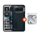 Nothing Phone (4a) 12/256GB Dual-SIM schwarz Android 16 Smartphone inkl. CMF Buds 2a - EUROBABYLON