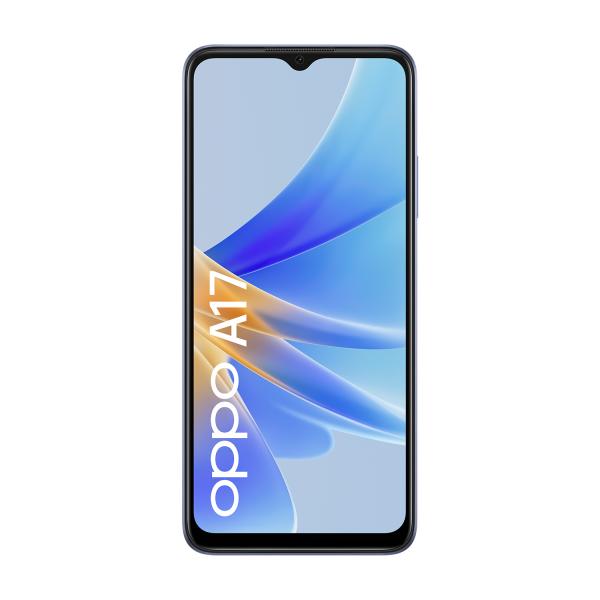 OPPO A17 16,7 cm (6.56") Doppia SIM Android 12 4G 4 GB 64 GB 5000 mAh Nero - EUROBABYLON
