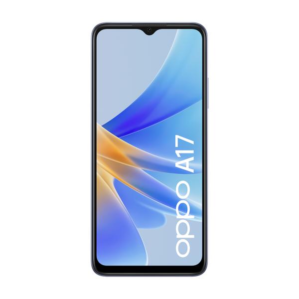 OPPO A17 16,7 cm (6.56") Doppia SIM Android 12 4G 4 GB 64 GB 5000 mAh Nero - EUROBABYLON