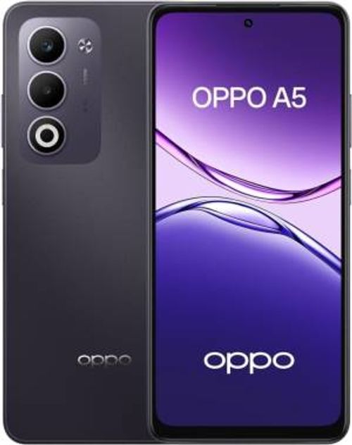 OPPO A5 6+128GB 6.67" 4G Dark Purple DS ITA - EUROBABYLON