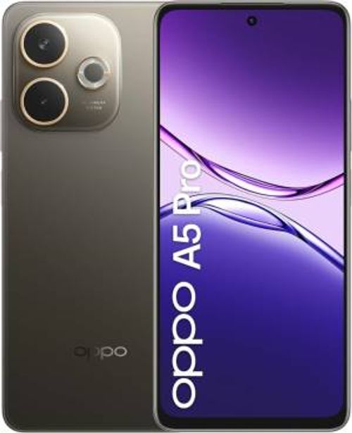 OPPO A5 Pro 8+256GB 6.67" 5G Black Brown DS TIM - EUROBABYLON