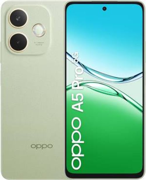 OPPO A5 Pro 8+256GB 6.67" 5G Olive Green DS Tim - EUROBABYLON