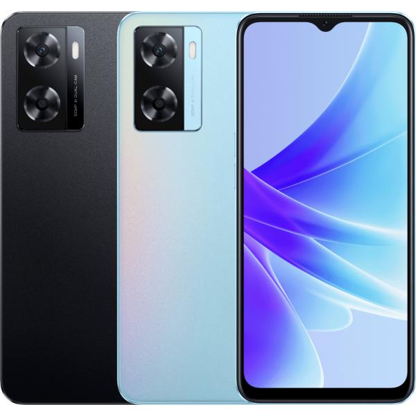 OPPO A57s 16,7 cm (6.56") Doppia SIM Android 12 4G USB tipo-C 4 GB 128 GB 5000 mAh Nero - EUROBABYLON