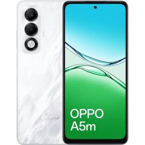 OPPO A5m 8+256GB 6.67" 4G Mist White DS OPT - EUROBABYLON