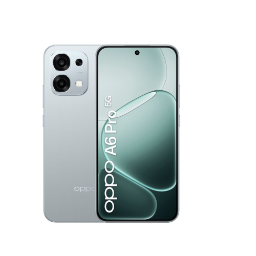 OPPO A6 PRO 5G 8 256GB LUNAR TITANIUM - EUROBABYLON