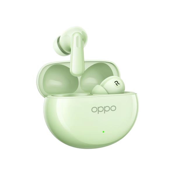 OPPO Enco Air4 Auricolari True Wireless, 44h di Autonomia, Driver in Titanio, Bluetooth 5.4, Controlli Touch, Cancellazione del rumore AI, Android e iOS, IP55, [Versione Italiana], Fresh Mint - EUROBABYLON