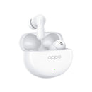 OPPO Enco Air4 Auricolari True Wireless,44h di Autonomia, Driver in Titanio, Bluetooth 5.4, Controlli Touch, Cancellazione del rumore AI, Android e iOS, IP55, [Versione Italiana], Silky White - EUROBABYLON