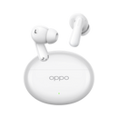 OPPO Enco Air4 Auricolari True Wireless,44h di Autonomia, Driver in Titanio, Bluetooth 5.4, Controlli Touch, Cancellazione del rumore AI, Android e iOS, IP55, [Versione Italiana], Silky White - EUROBABYLON