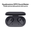 OPPO Enco Buds2 Pro Auricolari True Wireless, Autonomia 38h, Driver da 12.4mm, Bluetooth 5.3, Raggio 10m, Controlli Touch, Cancellazione del rumore IA, Android e iOS, IP55, [Versione Italiana],Graphite Black - EUROBABYLON