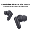 OPPO Enco Buds2 Pro Auricolari True Wireless, Autonomia 38h, Driver da 12.4mm, Bluetooth 5.3, Raggio 10m, Controlli Touch, Cancellazione del rumore IA, Android e iOS, IP55, [Versione Italiana],Graphite Black - EUROBABYLON