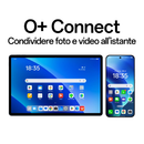 OPPO PAD SE WIFI 4+128GB CON COVER TWILIGHT BLUE - EUROBABYLON