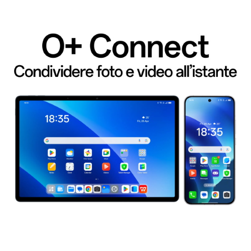 OPPO PAD SE WIFI 4+128GB CON COVER TWILIGHT BLUE - EUROBABYLON