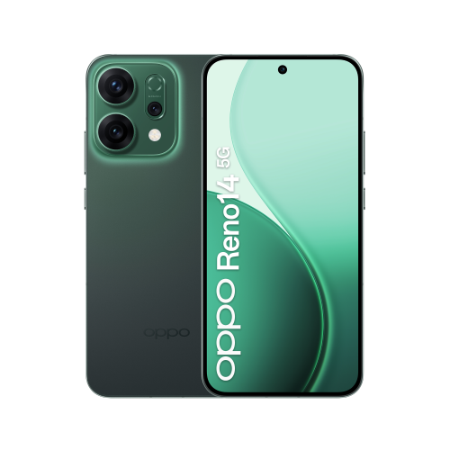 OPPO RENO 14 5G 12/512GB GREEN - EUROBABYLON