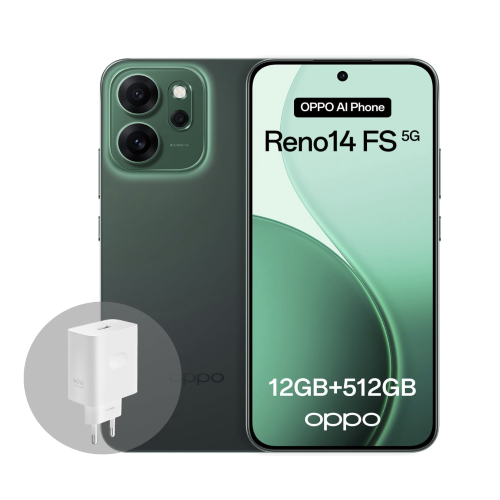 OPPO RENO 14FS 5G 12/512GB GRE - EUROBABYLON