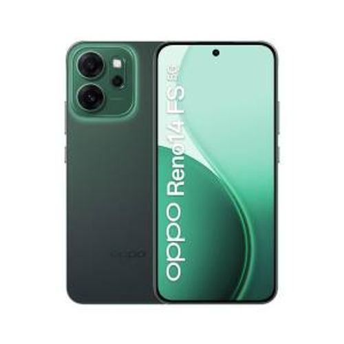 OPPO Reno 14FS 12+512GB 6.57" 5G Luminous Green DS TIM - EUROBABYLON