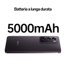 OPPO Reno12 5G AI Smartphone, Tripla fotocamera 50+8+2MP, Selfie 32MP, Display 6.7 120HZ AMOLED FHD+, 5000mAh, RAM 24 GB (12+12) + ROM 256GB, [Versione Italia], Black Brown - EUROBABYLON