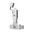 OWC Envoy Pro mini Tecnologia Thunderbolt 500 GB Da USB tipo A a USB tipo C 3.2 Gen 2 (3.1 Gen 2) Alluminio - EUROBABYLON