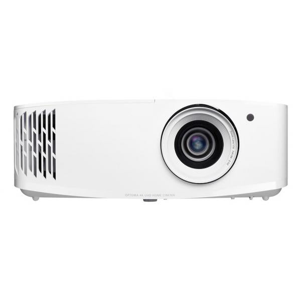 Optoma UHD38x videoproiettore Proiettore a raggio standard 4000 ANSI lumen DLP 4K (4096x2400) Compatibilità 3D Bianco - EUROBABYLON