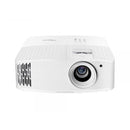 Optoma UHD38x videoproiettore Proiettore a raggio standard 4000 ANSI lumen DLP 4K (4096x2400) Compatibilità 3D Bianco - EUROBABYLON